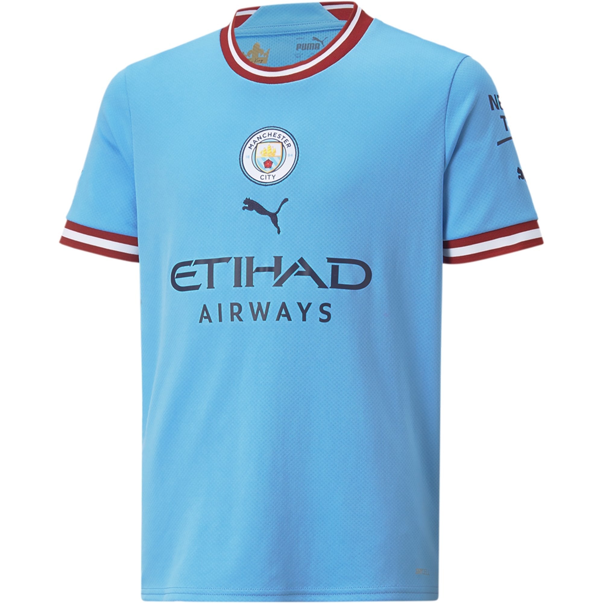 Youth Manchester City Home Jersey 2022/23